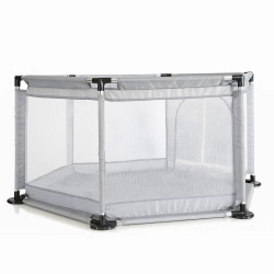 Extralink Kids | Children's playpen | steel, playground, 150x128x66cm + 30 balls - Image 2