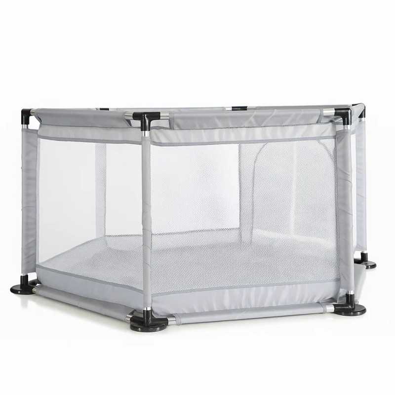 EXTRALINK KIDS KOJEC DZIECIĘCY STALOWY PLAC ZABAW 150x128x66CM + 30 KULEK - Immagine 2