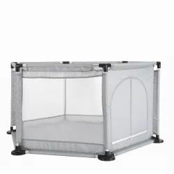 Extralink Kids, children's playpen, steel play area 150x128x66cm + 30 balls - Image 3