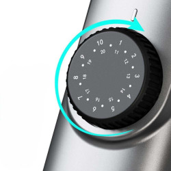 EXTRALINK MASZYNKA DO STRZYŻENIA BRODY WŁOSÓW Z POJEMNIKIEM 1-20mm USB-C IPX6 800mAh - Imagem 3