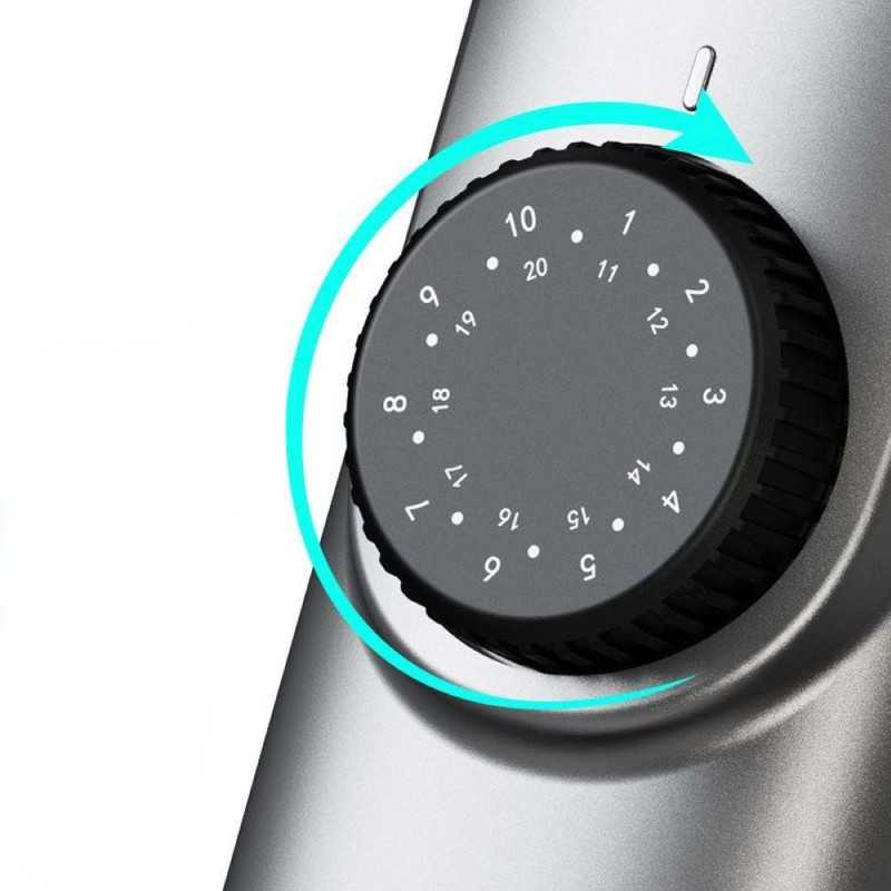 EXTRALINK MASZYNKA DO STRZYŻENIA BRODY WŁOSÓW Z POJEMNIKIEM 1-20mm USB-C IPX6 800mAh - Imagem 3