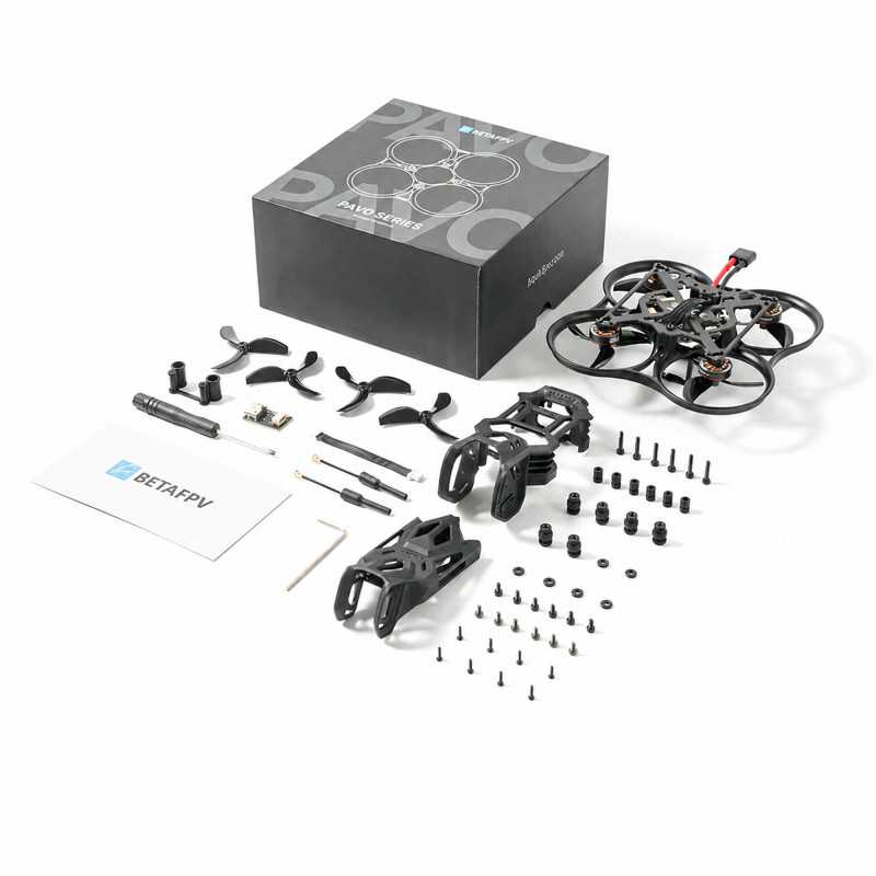 DRON FPV BETAFPV PAVO PICO II PNP ELRS 2.4G - Imagem 5