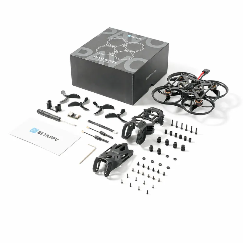 DRON FPV BETAFPV PAVO PICO II PNP SBUS - Изображение 5