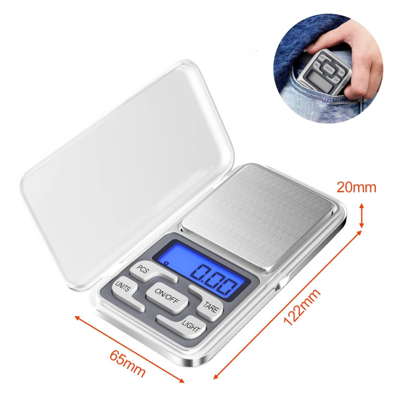 Extralink Home P10 | Balança para joalharia | 100g/0,01g - Imagem 3