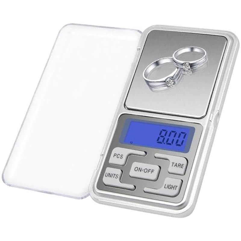Extralink Home P10 | Jewelry scale | 100g/0.01g - Image 4