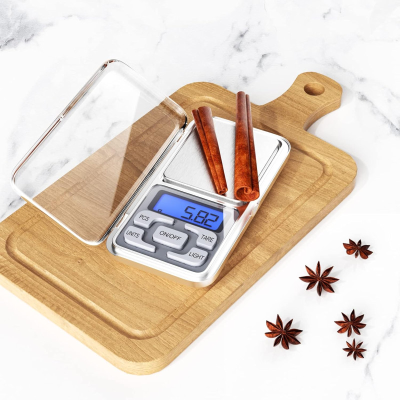 Extralink Home P10 | Waga jubilerska | 100g/0,01g - Zdjęcie 5