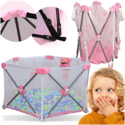 Extralink Kids Playpen, Foldable Playground and Dry Pool...