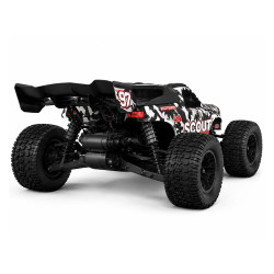 EXTRALINK RC SC10 SAMOCHÓD ZDALNIE STEROWANY 1/10 BRUSHLESS 4WD EXTREME TRUCK CZARNY - Obrázek 4
