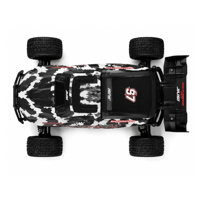 EXTRALINK RC SC10 SAMOCHÓD ZDALNIE STEROWANY 1/10 BRUSHLESS 4WD EXTREME TRUCK CZARNY - Obrázek 5