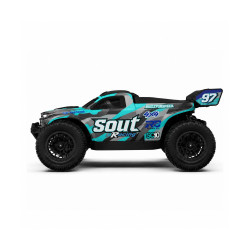 EXTRALINK RC SC10 SAMOCHÓD ZDALNIE STEROWANY 1/10 BRUSHLESS 4WD EXTREME TRUCK NIEBIESKI - Изображение 2