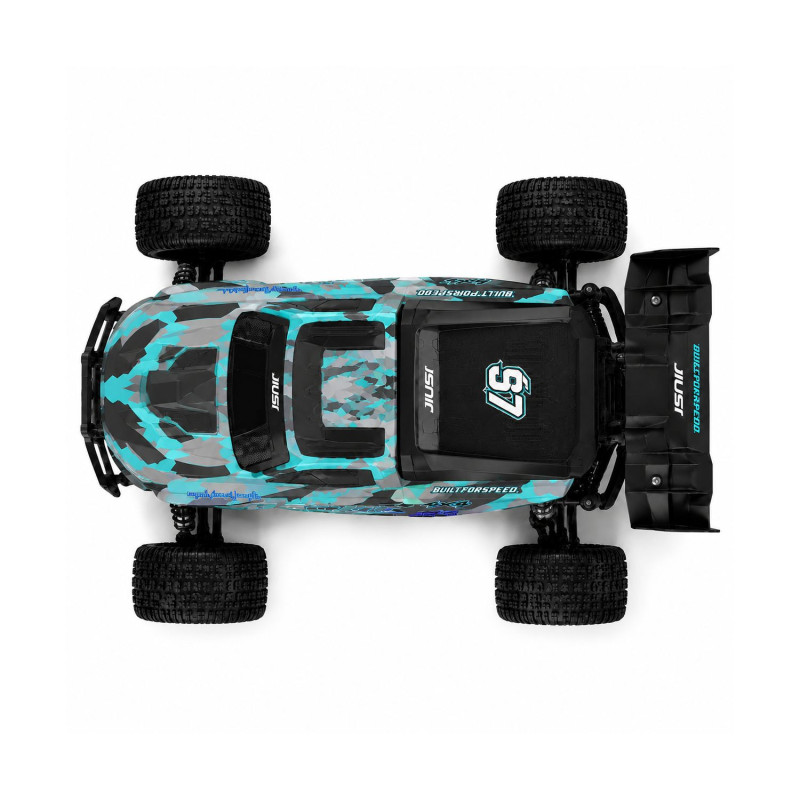 EXTRALINK RC SC10 SAMOCHÓD ZDALNIE STEROWANY 1/10 BRUSHLESS 4WD EXTREME TRUCK NIEBIESKI - Изображение 5