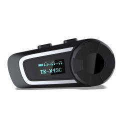 Extralink | Interkom motocyklowy | dla 6 osób, Bluetooth...