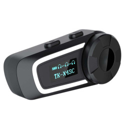EXTRALINK INTERKOM MOTOCYKLOWY 6 OSÓB BLUETOOTH 5.1 POLSKI LEKTOR REDUKCJA SZUMÓW - Изображение 2