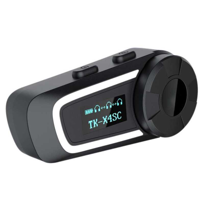 Extralink | Interkom motocyklowy | dla 6 osób, Bluetooth 5.1, polski lektor, redukcja szumów - Zdjęcie 2