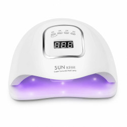 STAY BEAUTY LAMPA UV DO PAZNOKCI UV LED 80W DO HYBRYD SUN X5 MAX - Изображение 2