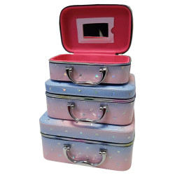 Extralink Lifestyle Women's Cosmetic Bag Organizer Case...