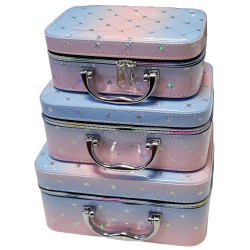 Extralink Lifestyle Kosmetyczka damska organizer kuferek na kosmetyki 3w1 251 - Zdjęcie 3