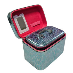 Extralink Lifestyle Estojo de Maquiagem Feminino...