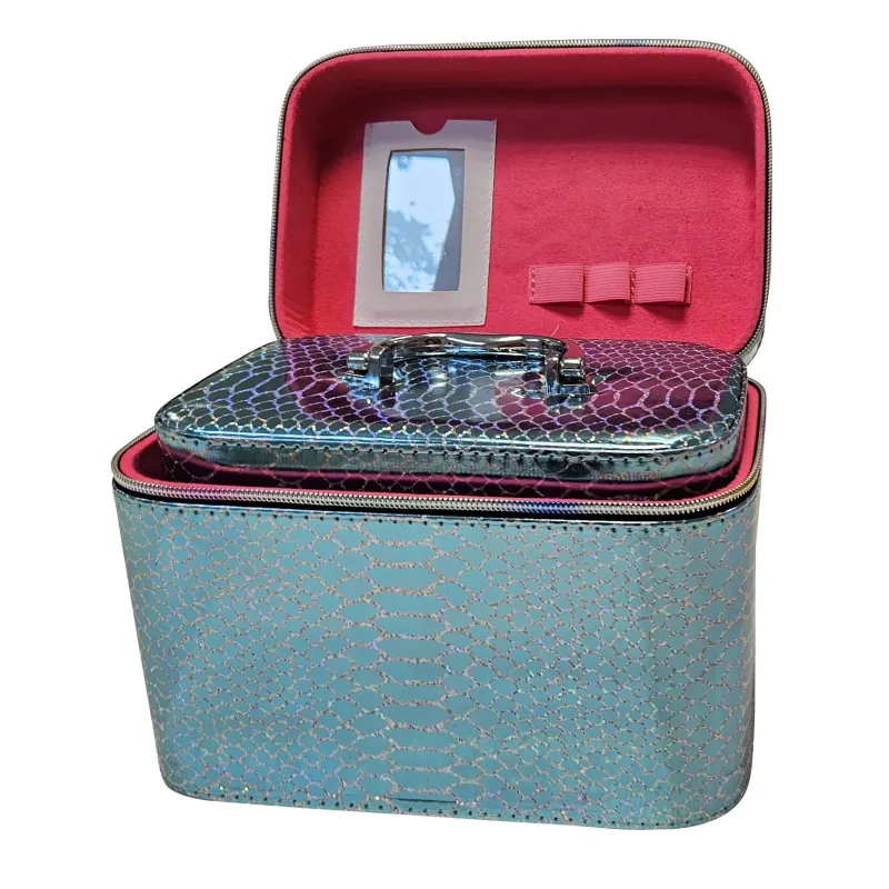 Extralink Lifestyle Neceser femenino organizador maletín para cosméticos 3 en 1 247 - Imagen 2