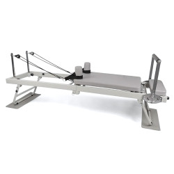 Extralink | Ł&oacute;żko do pilatesu | reformer do pilatesu, biały