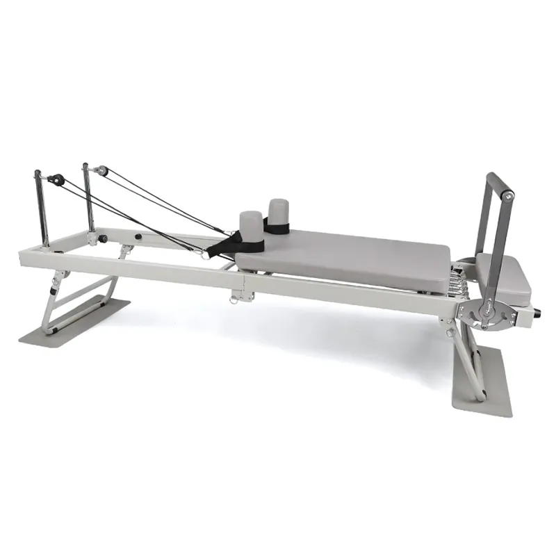 StayFit by Extralink, cama de pilates, reformer de pilates, blanco