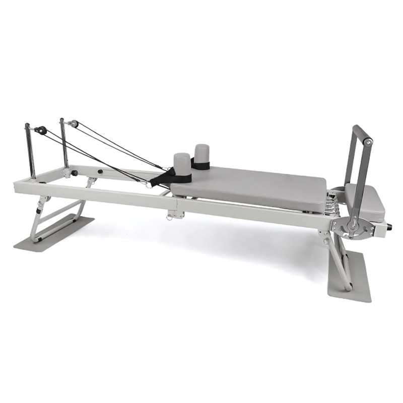 Extralink | Łóżko do pilatesu | reformer do pilatesu, biały