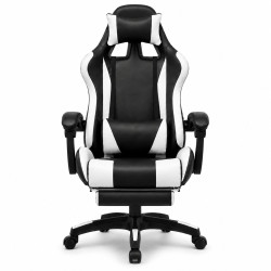 Extralink Gaming | Gaming-Stuhl | Büro, drehbar, Eimer, schwarz-weiß, G-526 - Bild 2