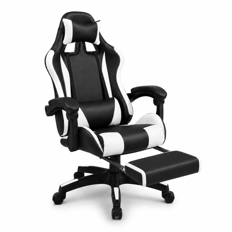 Extralink Gaming | Gaming-Stuhl | Büro, drehbar, Eimer, schwarz-weiß, G-526 - Bild 3