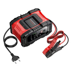 EXTRALINK INTELIGENTNY PROSTOWNIK SAMOCHODOWY Z TRYBEM NAPRAWY AGM 12V 24V 20A - Imagem 3