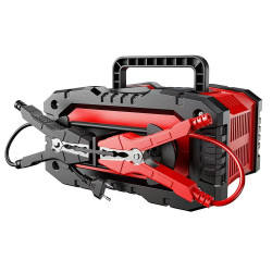 EXTRALINK INTELIGENTNY PROSTOWNIK SAMOCHODOWY Z TRYBEM NAPRAWY AGM 12V 24V 20A - Imagem 4