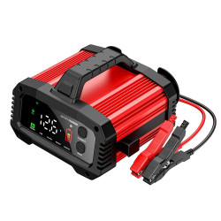 EXTRALINK INTELIGENTNY PROSTOWNIK SAMOCHODOWY Z TRYBEM NAPRAWY AGM 12V 24V 25A - Imagem 3