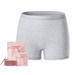 MOMCOZY PU026 7PCS 100% COTTON POSTPARTUM DISPOSABLE...