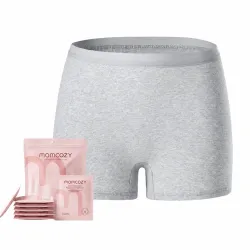 MOMCOZY PU026 7PCS 100% COTTON POSTPARTUM DISPOSABLE...