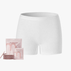 MOMCOZY PU026 7PCS 100% COTTON POSTPARTUM DISPOSABLE...