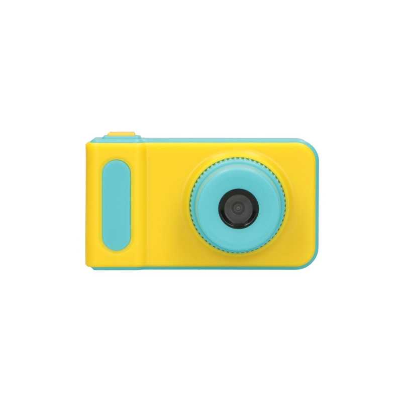 Câmera Digital Extralink Kids H8 Azul, 1080P 30fps, Display de 2.0" - Imagem 3