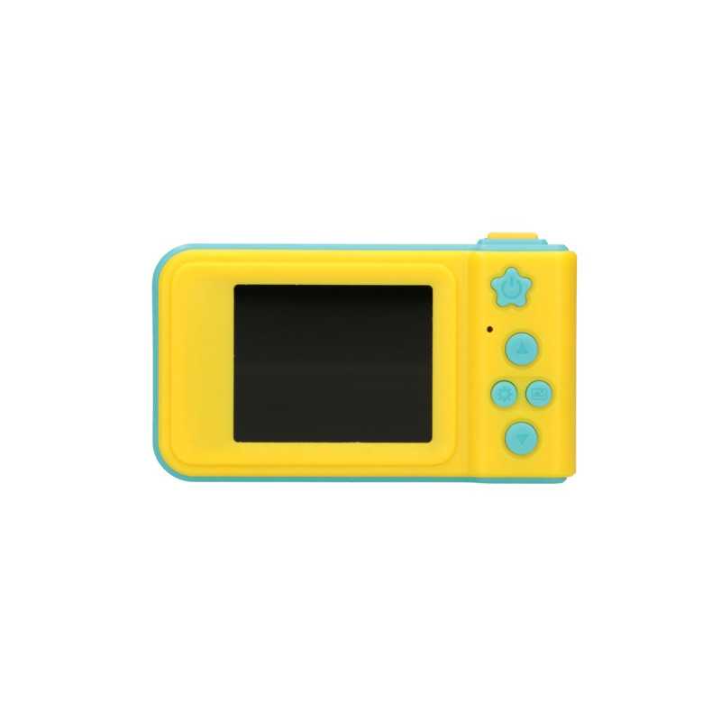 Câmera Digital Extralink Kids H8 Azul, 1080P 30fps, Display de 2.0" - Imagem 4