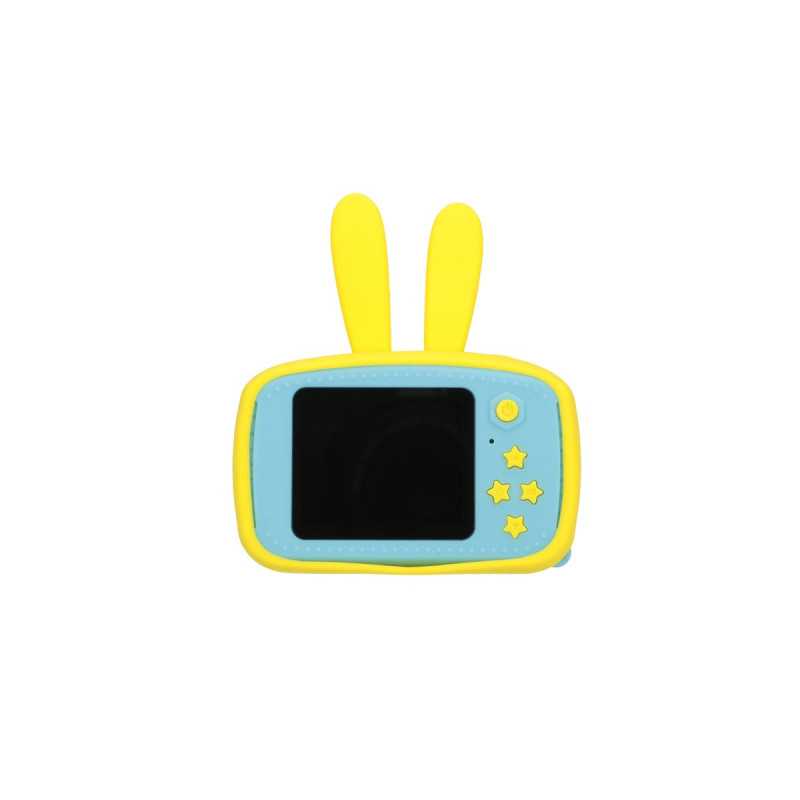 Câmera Digital Extralink Kids H23 Amarelo, 1080P 30fps, Tela de 2.0" - Imagem 4