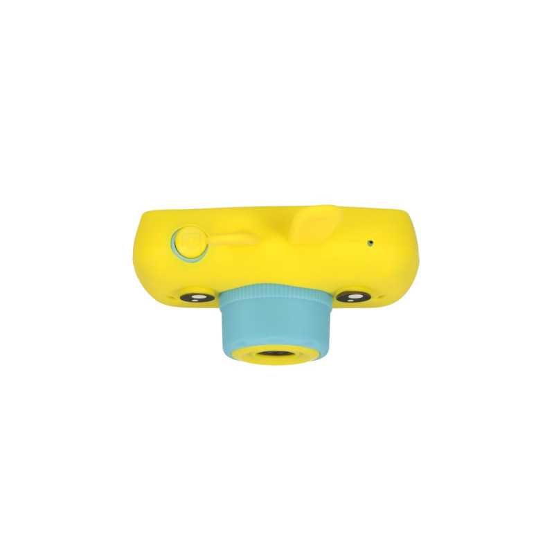 Câmera Digital Extralink Kids H23 Amarelo, 1080P 30fps, Tela de 2.0" - Imagem 5