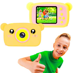 Extralink Kids Camera H25 Orange | Camera | 1080P 30fps,...