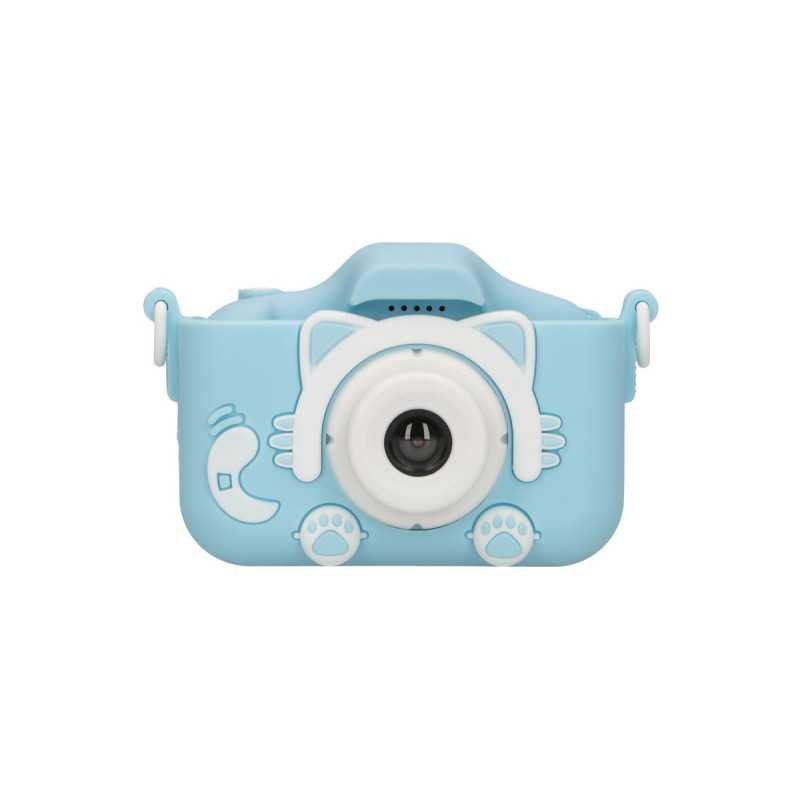 Extralink Kids Camera H27 Dual Blue | Camera | 1080P 30fps, 2.0" screen - Image 3