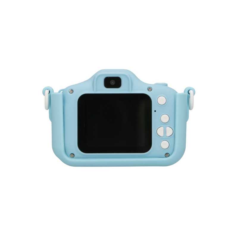 Câmera Digital Extralink Kids H27 Dual Azul, 1080P 30fps, Tela de 2.0" - Imagem 4