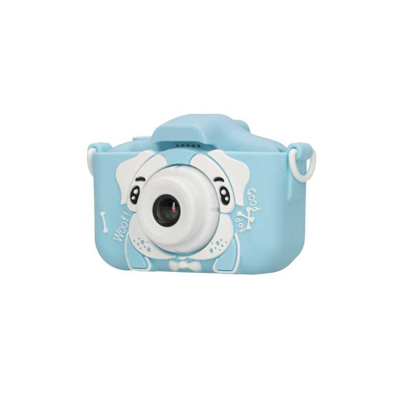 Câmera Digital Extralink Kids H28 Single Azul, 1080P 30fps, Tela de 2.0" - Imagem 2