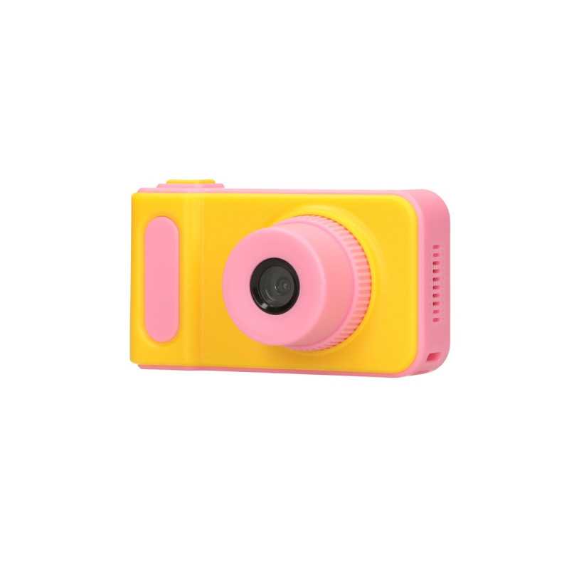 Câmera Digital Extralink Kids H8 Rosa, 1080P 30fps, Tela de 2.0" - Imagem 2