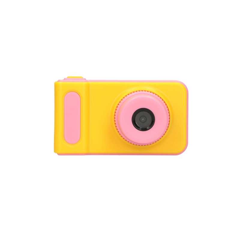 Câmera Digital Extralink Kids H8 Rosa, 1080P 30fps, Tela de 2.0" - Imagem 3
