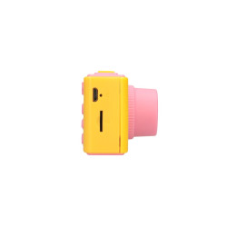 Extralink Kids Camera H8 Pink | Camera | 1080P 30fps, 2.0" screen - Image 5