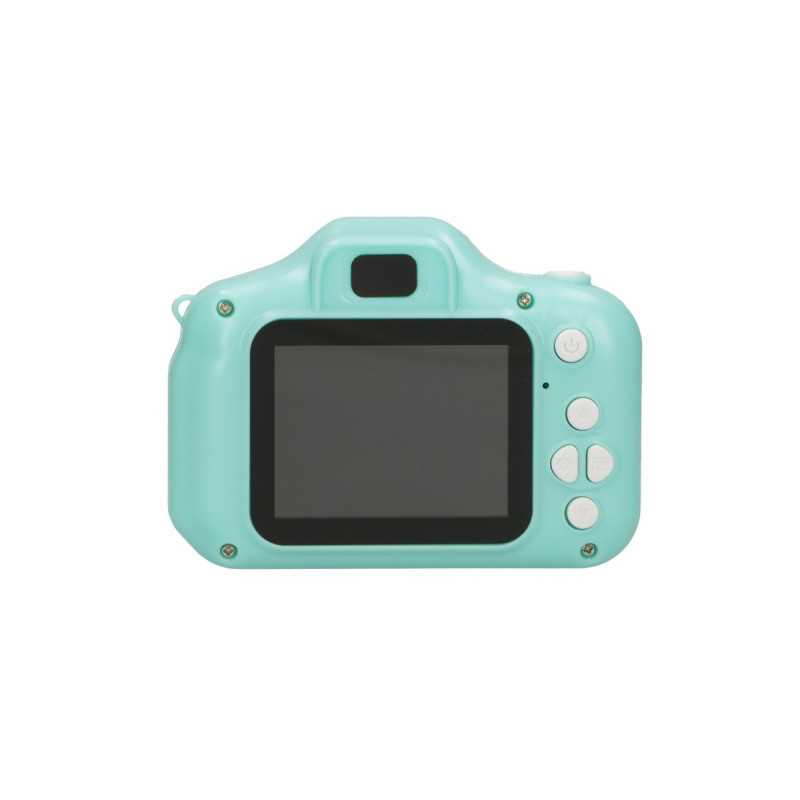 Câmera Digital Extralink Kids H20 Azul, 1080P 30fps, Tela de 2.0" - Imagem 4