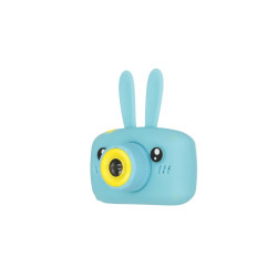 Câmera Digital Extralink Kids Camera H23 Azul, 1080P 30fps, Tela de 2.0" - Imagem 2