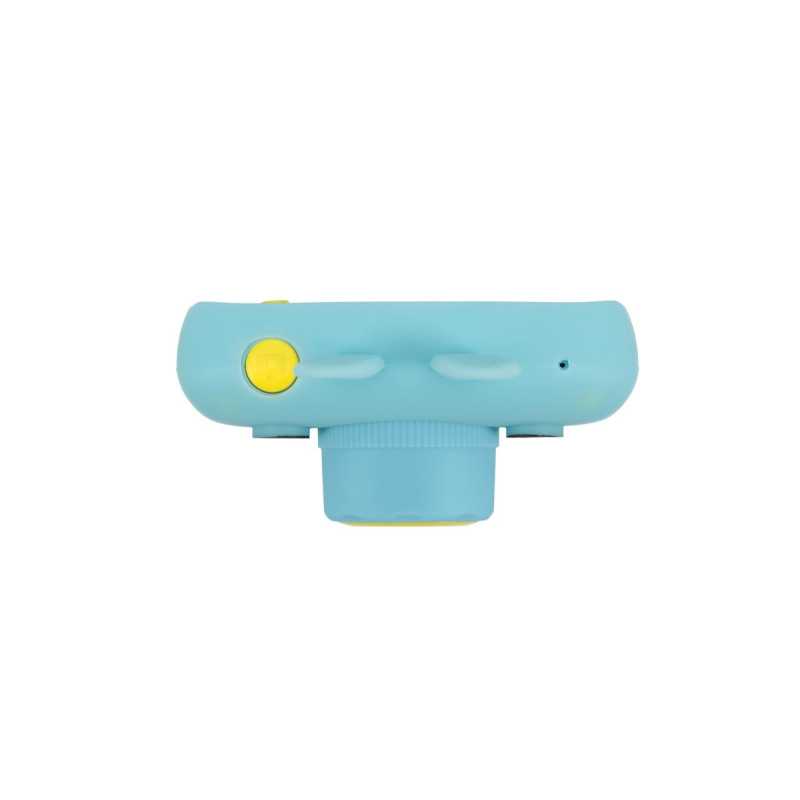 Câmera Digital Extralink Kids Camera H23 Azul, 1080P 30fps, Tela de 2.0" - Imagem 5