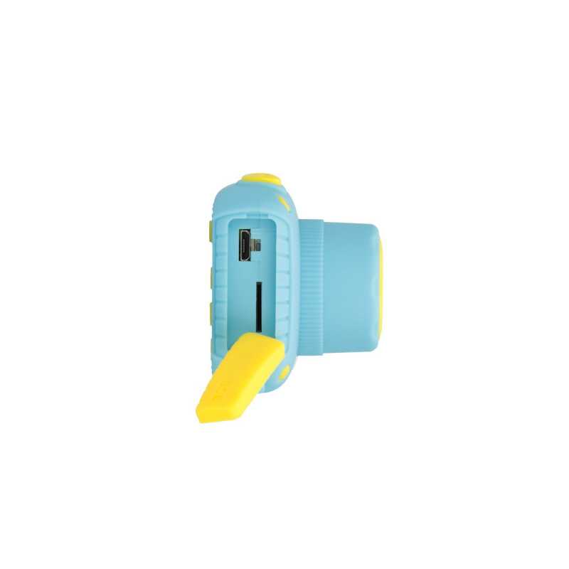 Câmera Digital Extralink Kids Camera H23 Azul, 1080P 30fps, Tela de 2.0" - Imagem 6