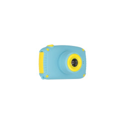 Câmera Digital Extralink Kids Camera H23 Azul, 1080P 30fps, Tela de 2.0" - Imagem 7